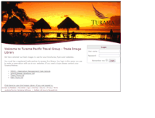 Tablet Screenshot of images.turamapacific.com